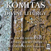 Komitas: Divine Liturgy artwork