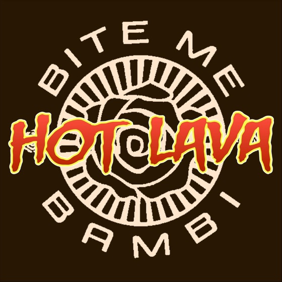 Cover artwork for Hot Lava