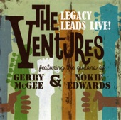 The Ventures (Legacy Leads Live!) [feat. the Guitars of Gerry Mcgee and Nokie Edwards] artwork
