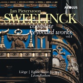 Jan Pieterszoon Sweelinck: Complete Keyboard Works Vol. 4 artwork