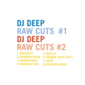 DJ Deep Raw Cuts, Vols.1 & 2 artwork
