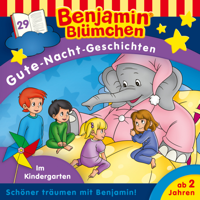 Benjamin Blümchen - Gute-Nacht-Geschichten - Folge 29: Im Kindergarten artwork