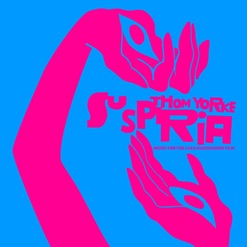 SUSPIRIA - OST cover art