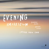 Latvian Radio Choir, Sigvards Kļava & Kaspars Putnins - Evening Impression artwork