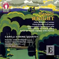 Piano Quintet & Cello Sonata by Camilli String Quartet, Nancy Braithwaite & Frank Mol album reviews, ratings, credits
