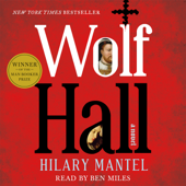 Wolf Hall - Hilary Mantel Cover Art