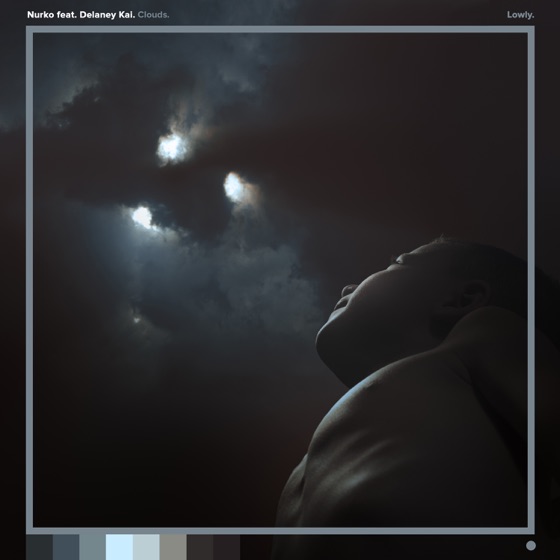 Cover artwork for Clouds (feat. Delaney Kai)