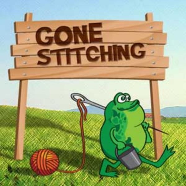 Gone Stitching cover