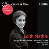 Lucerne Festival Historic Performances: Edith Mathis (Live) artwork