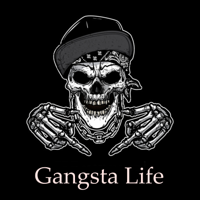 Rap Instrumental Beats - Gangsta Life artwork