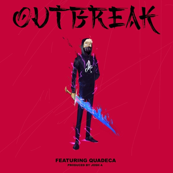 Cover artwork for Outbreak (feat. Quadeca)