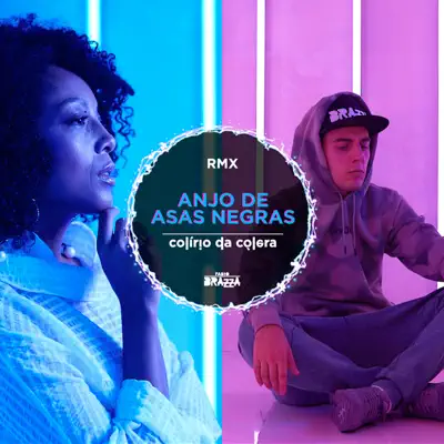 Anjo de Asas Negras - Remix (feat. Negra Li & Zinho Beats) - Single - Fabio Brazza