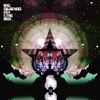 Noel Gallagher's High Flying Birds - Black Star Dancing - EP artwork