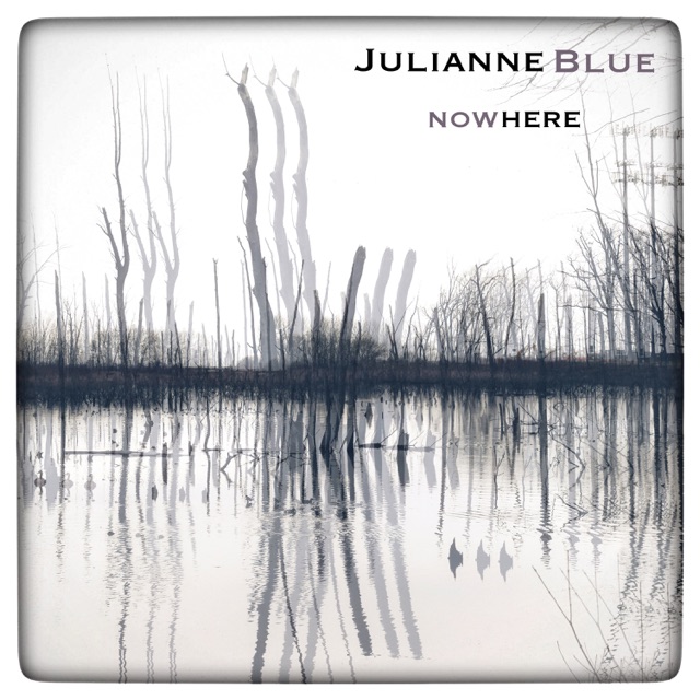 Julianne Blue NowHere Album Cover