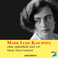 Marie Luise Kaschnitz - Ohne Aufenthalt sind wir (Hörbuch mit Musik) artwork