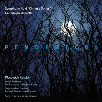 Penderecki: Orchestral Works by Polish Chamber Philharmonic Orchestra Sopot & Wojciech Rajski album reviews, ratings, credits