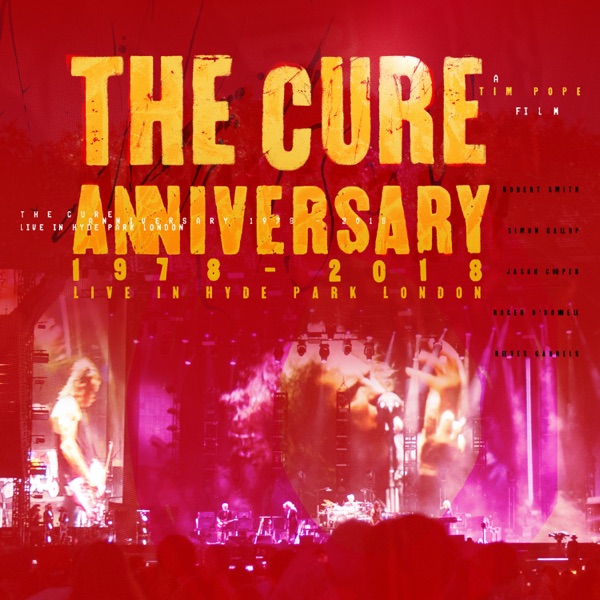 Friday I'm In Love (Live) - Single - The Cure