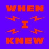 When I Knew (Extended Mix) artwork