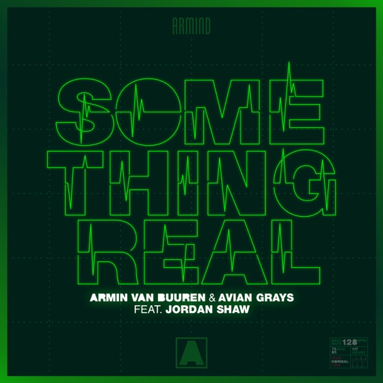 Cover artwork for Something Real (feat. Jordan Shaw)