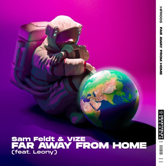Cover artwork for Far Away from Home (feat. Leony)