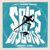 Spies in Disguise (Original Score) artwork