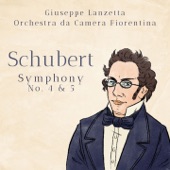 Schubert - Symphony No. 4 & 5 artwork