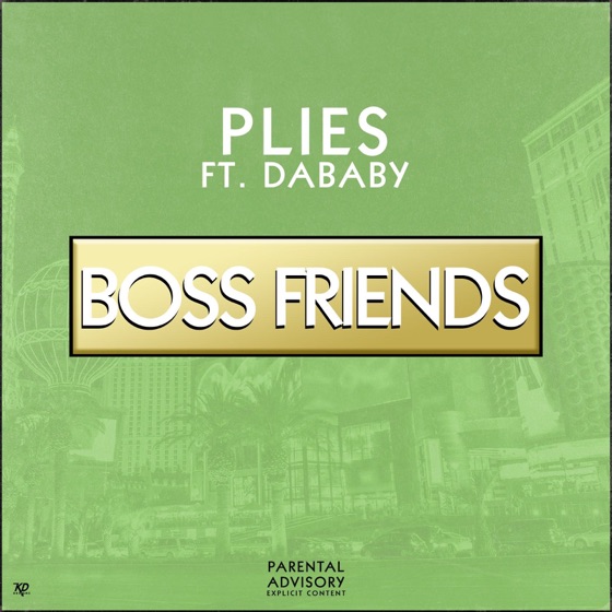 Cover artwork for Boss Friends (feat. DaBaby)
