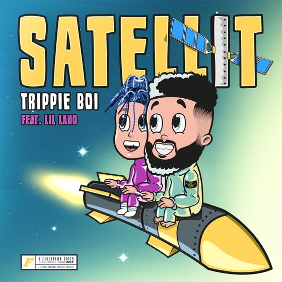 Cover artwork for Satellit (feat. Lil Lano)