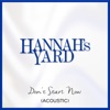 Don't Start Now (Acoustic) - Single