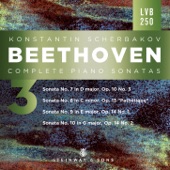 Beethoven: Piano Sonatas, Vol. 3 artwork