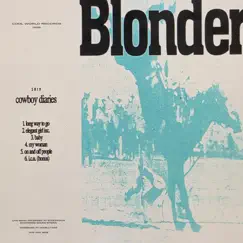 Cowboy Diaries EP by Blonder album reviews, ratings, credits
