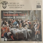 Georg Philipp Telemann: Tafelmusik, Vol. 1 artwork