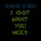 I Got What You Need (feat. Ill Tactics) - Sir Ace lyrics
