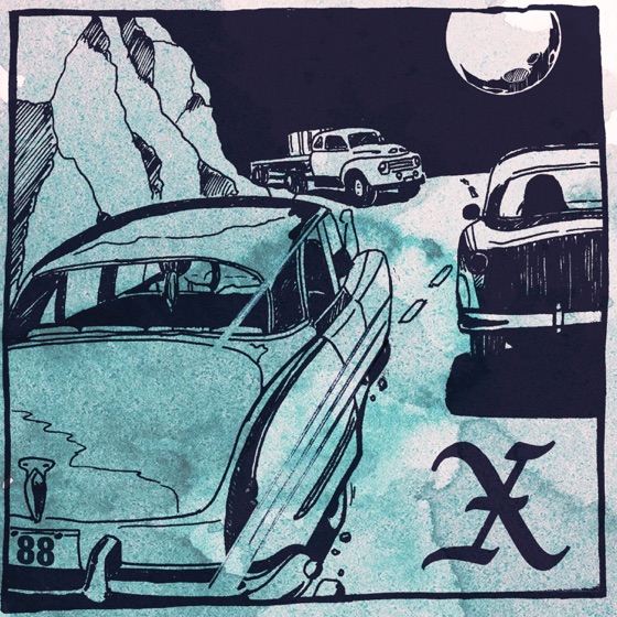 Cover artwork for Delta 88 Nightmare