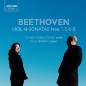 Beethoven: Violin Sonatas Nos. 1, 5 & 8 artwork