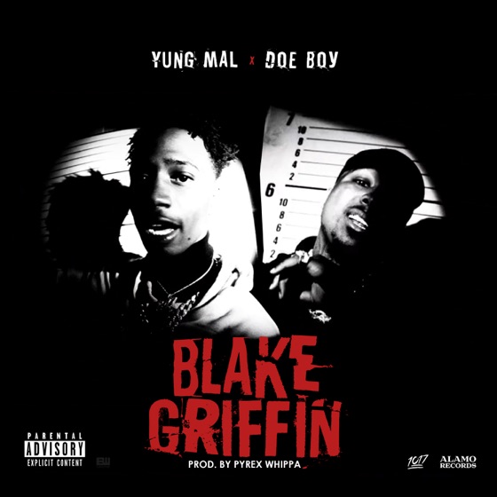 Cover artwork for Blake Griffin (feat. Doe Boy)