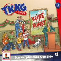TKKG Junior - Folge 13: Das verpfuschte Gemälde artwork