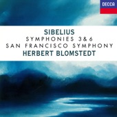 Sibelius: Symphonies Nos. 3 & 6 artwork