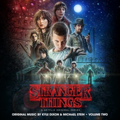 STRANGER THINGS - VOL 2 - OST cover art