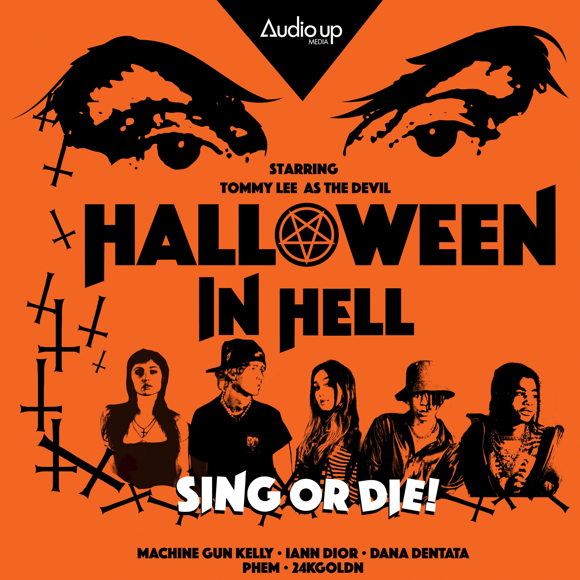 Halloween In Hell - Machine Gun Kelly & Audio Up present Original Music from Halloween In Hell (Part 2) - Single