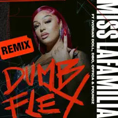 Dumb Flex (Remix) [feat. Ivorian Doll, A9dbo Fundz, Offica & POUNDZ] - Single by Miss Lafamilia album reviews, ratings, credits