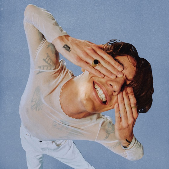 Cover artwork for blind