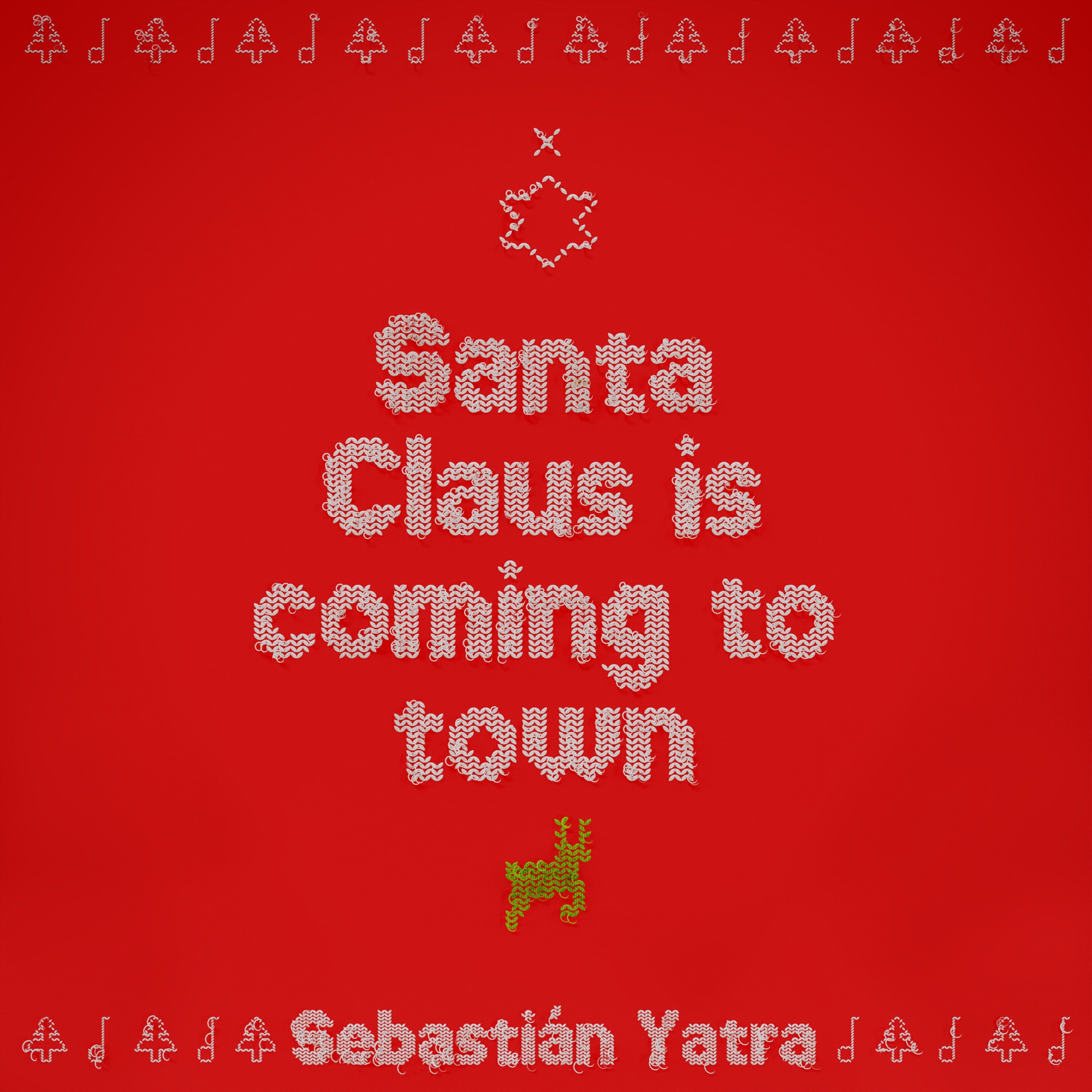 Sebastián Yatra - Santa Claus Is Comin’ To Town - Single