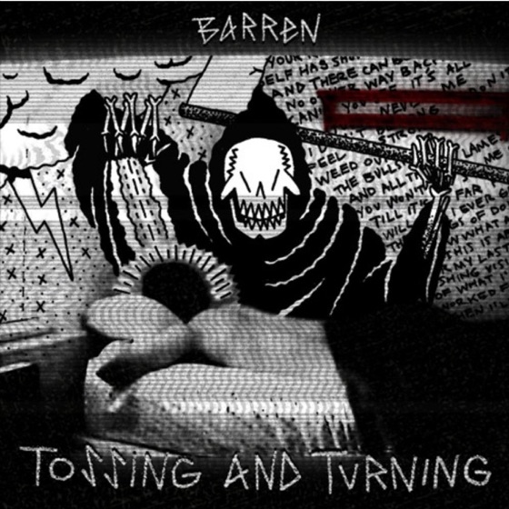 Cover artwork for Tossing and Turning