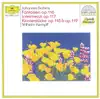 Brahms: Fantasias, Op. 116, Intermezzi, Op. 117 and Piano Pieces Opp. 118 & 119 album lyrics, reviews, download