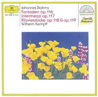 6 Piano Pieces, Op. 118: 1. Intermezzo in A Minor by Wilhelm Kempff song reviws