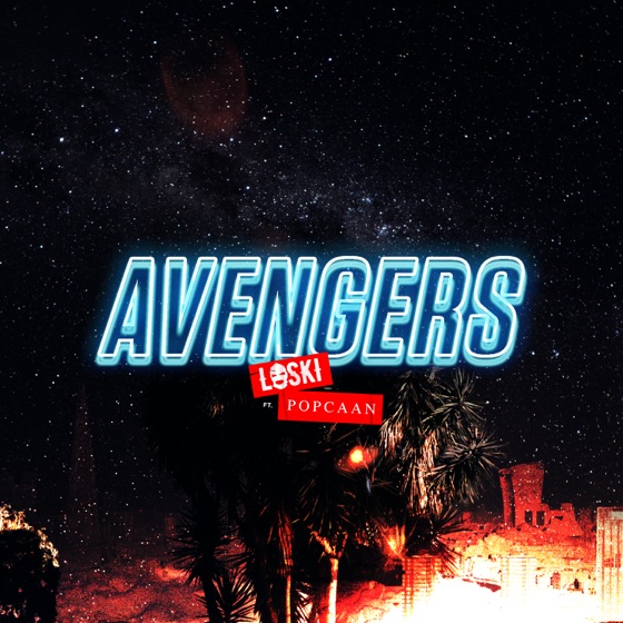 Cover artwork for Avengers (feat. Popcaan)
