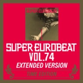 SUPER EUROBEAT VOL.74 EXTENDED VERSION TIME EDITION artwork