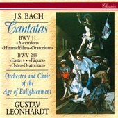 J.S. Bach: Easter Oratorio; Ascension Oratorio artwork