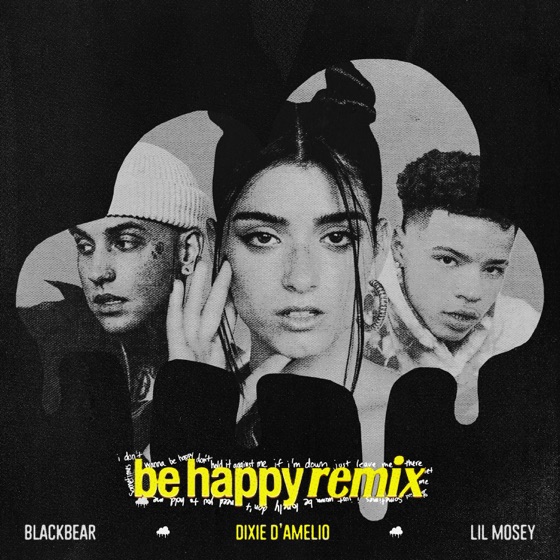 Cover artwork for Be Happy (Remix)